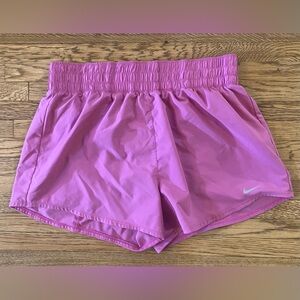 Nike Running Shorts Liner Pink Purple M